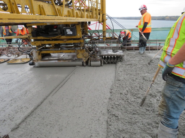 Concrete finisher