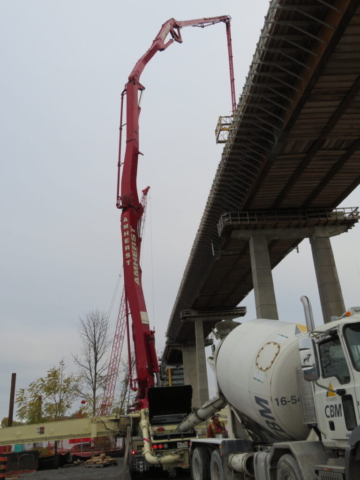 Overview, Concrete pump truck, concrete truck