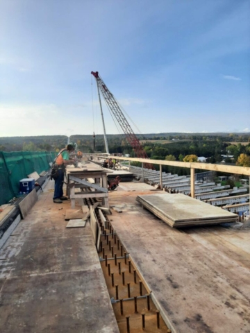 Preparing formwork for installation