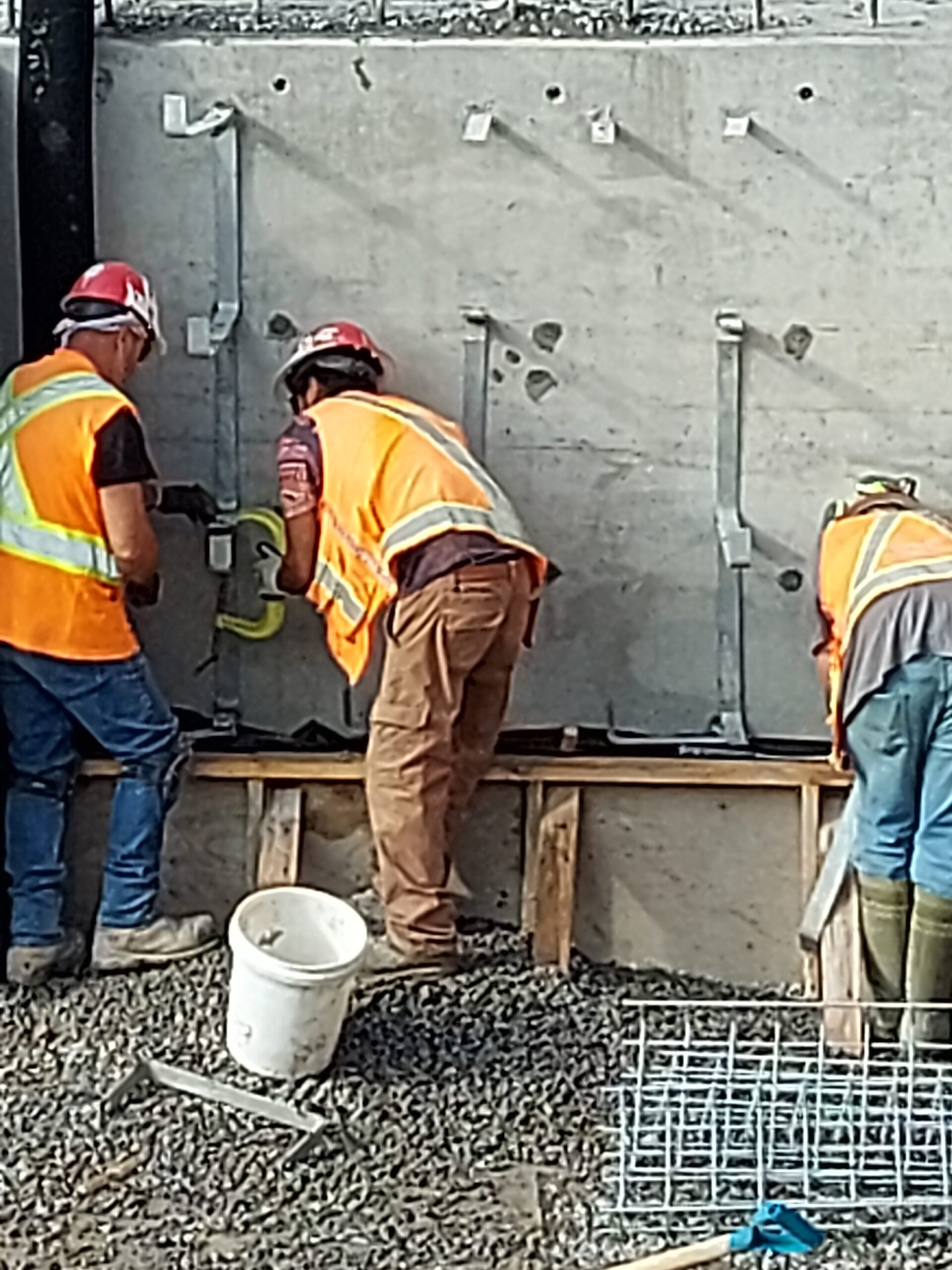 Preparing for pipe subdrain installation