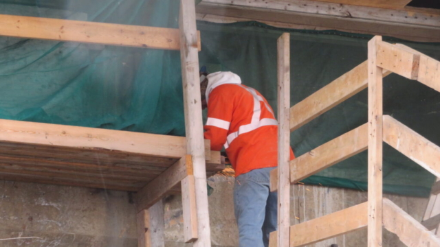 Preparing for girder removals