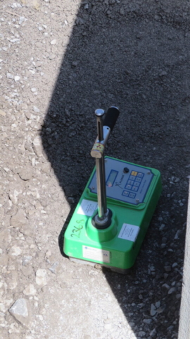 Compaction testing